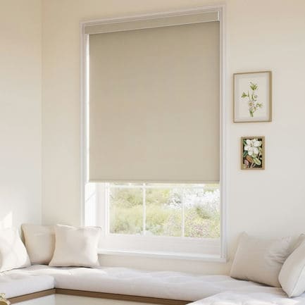 Designer Fabric Roller Shades 1275