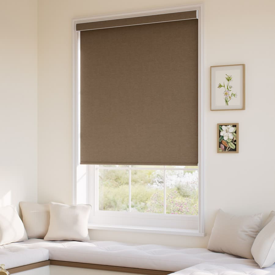 Designer Fabric Roller Shades 1275