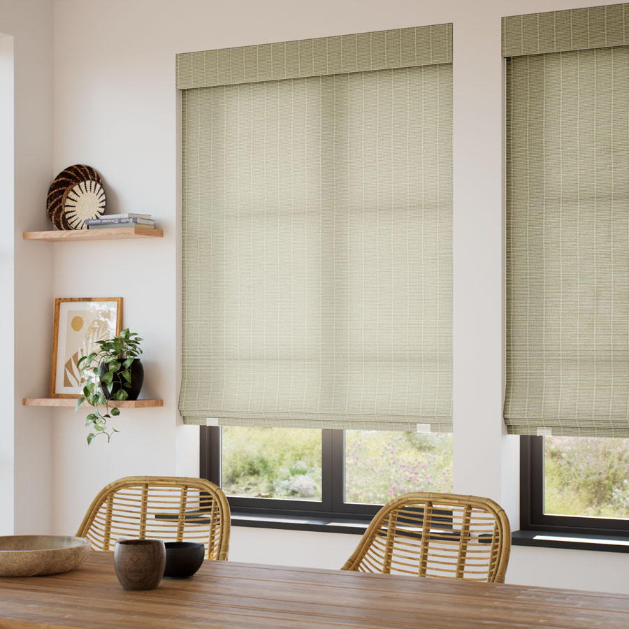 Designer Island Woven Wood/Bamboo Shades 1624