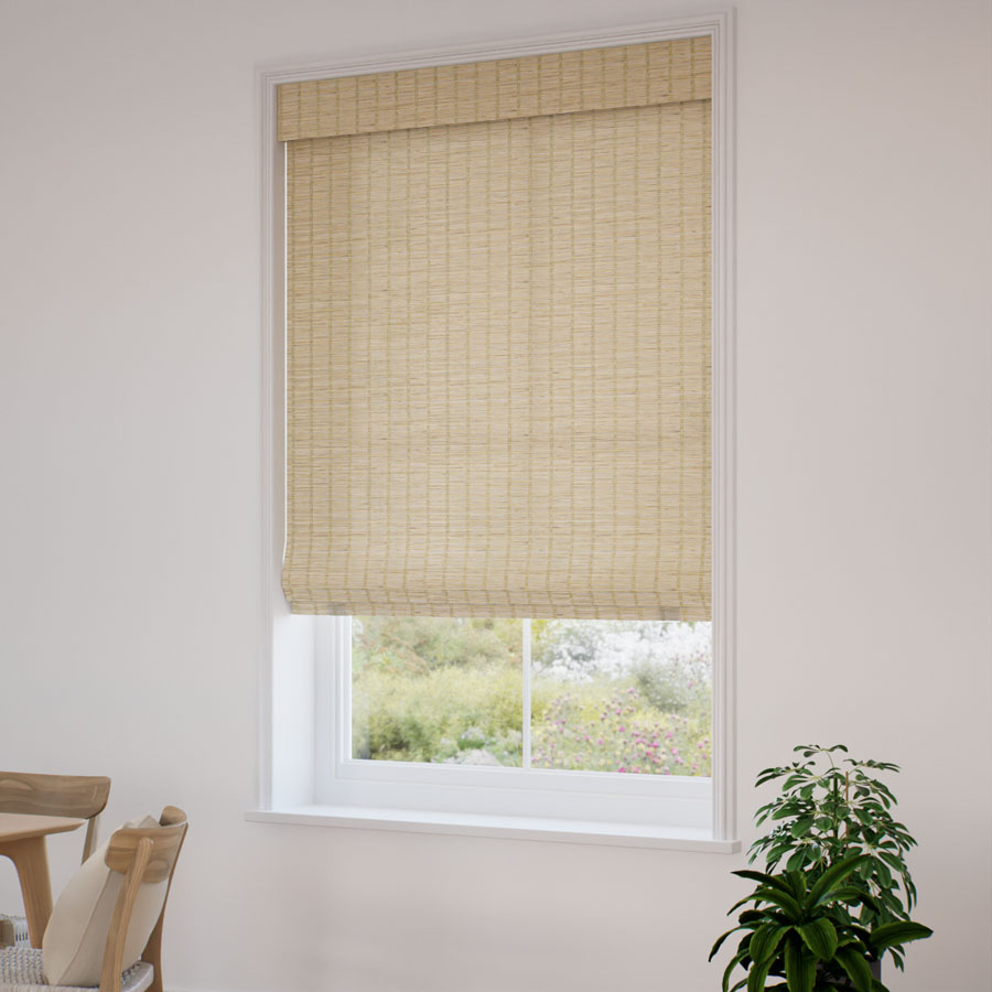 Designer Island Woven Wood/Bamboo Shades 1624