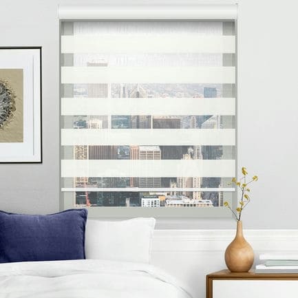 Designer Light Filtering Zebra Blinds