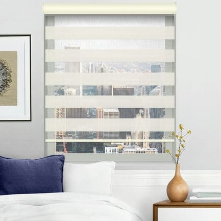 Designer Light Filtering Zebra Blinds