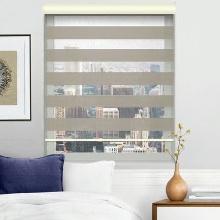 Designer Light Filtering Zebra Blinds