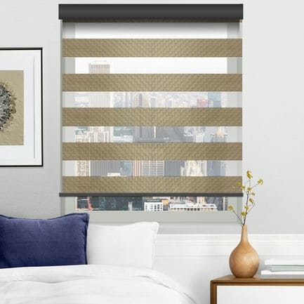 Designer Light Filtering Zebra Blinds