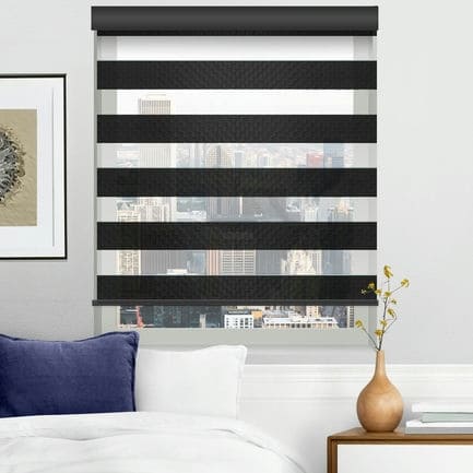 Designer Light Filtering Zebra Blinds