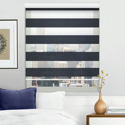 Designer Light Filtering Zebra Blinds