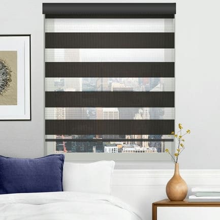 Designer Light Filtering Zebra Blinds