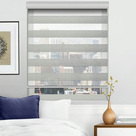 Designer Light Filtering Zebra Blinds