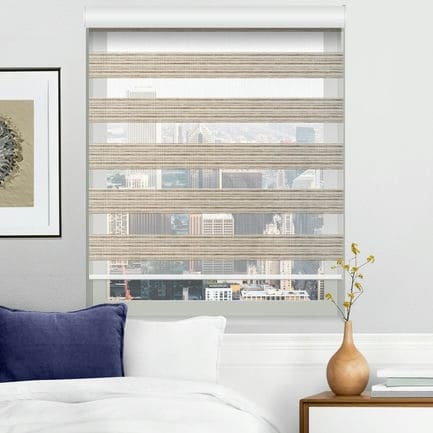 Designer Light Filtering Zebra Blinds