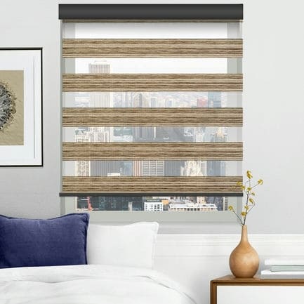 Designer Light Filtering Zebra Blinds