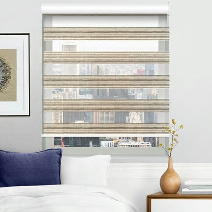 Designer Light Filtering Zebra Blinds