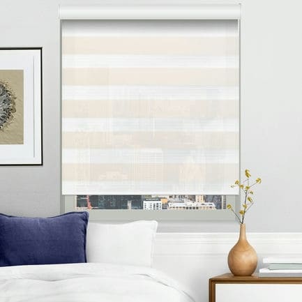 Designer Light Filtering Zebra Blinds