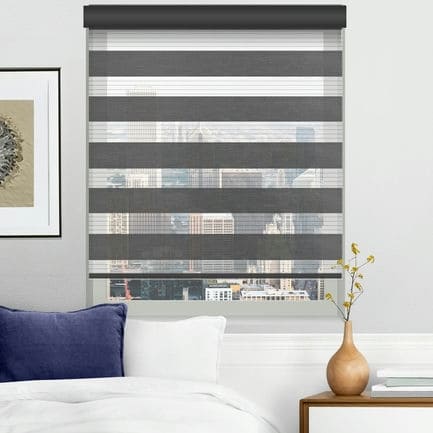 Designer Light Filtering Zebra Blinds