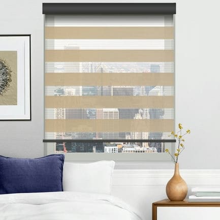 Designer Light Filtering Zebra Blinds