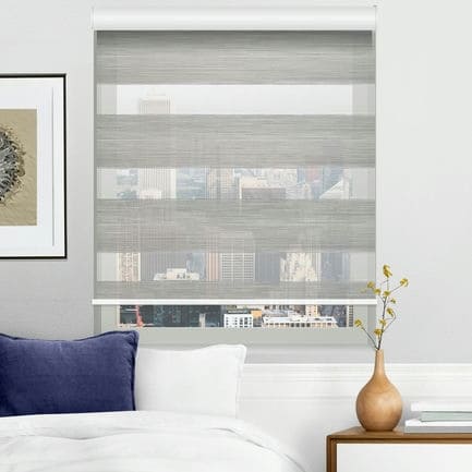 Designer Light Filtering Zebra Blinds