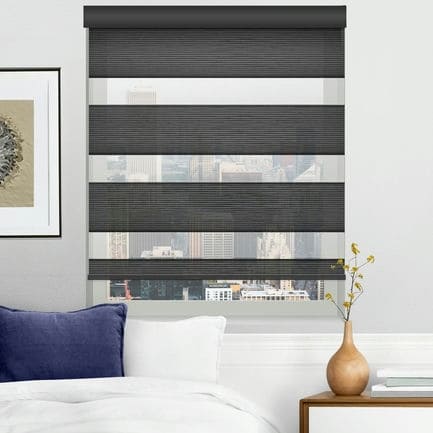 Designer Light Filtering Zebra Blinds
