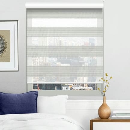 Designer Light Filtering Zebra Blinds