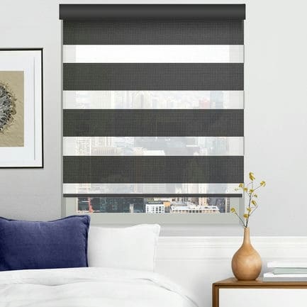 Designer Light Filtering Zebra Blinds