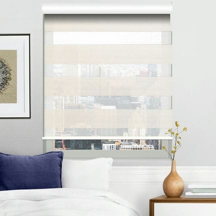 Designer Light Filtering Zebra Blinds