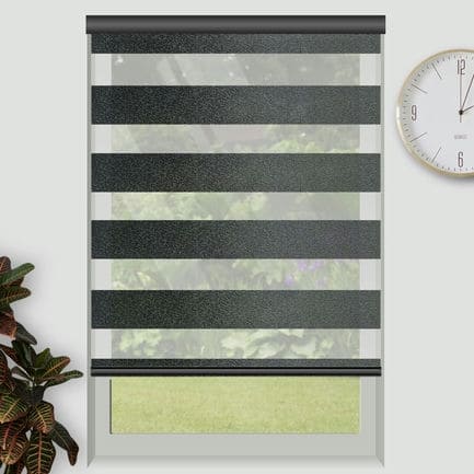 Designer Light Filtering Zebra Blinds