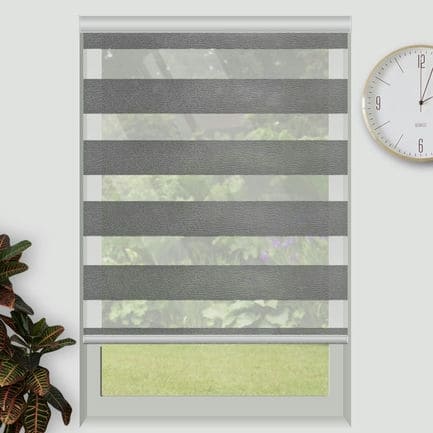 Designer Light Filtering Zebra Blinds