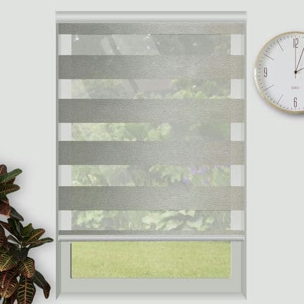 Designer Light Filtering Zebra Blinds
