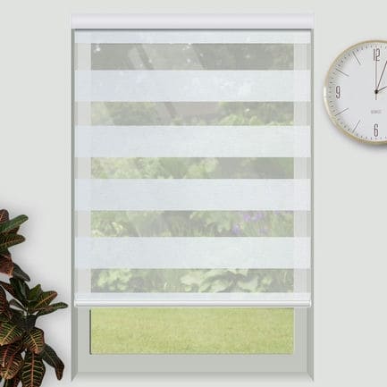 Designer Light Filtering Zebra Blinds