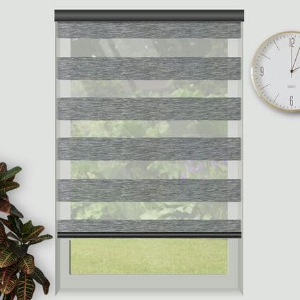 Designer Light Filtering Zebra Blinds