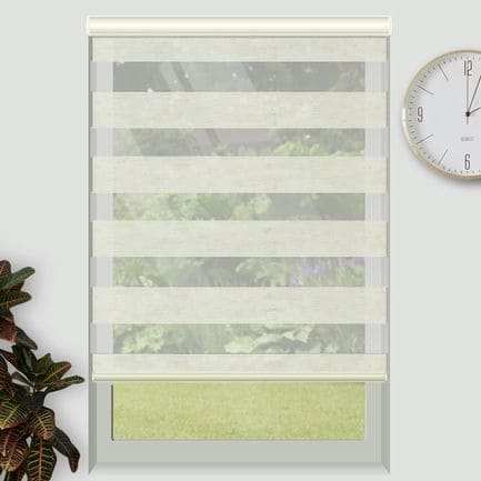Designer Light Filtering Zebra Blinds