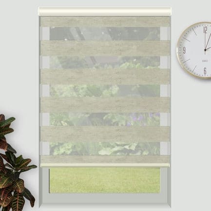 Designer Light Filtering Zebra Blinds