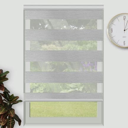Designer Light Filtering Zebra Blinds