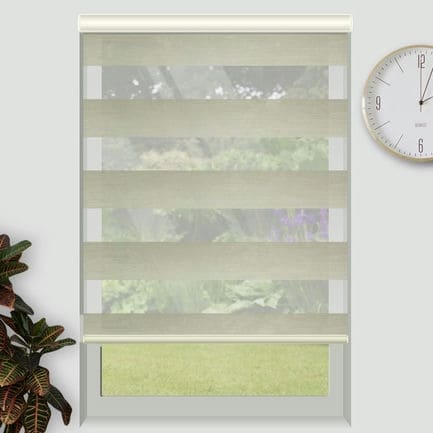 Designer Light Filtering Zebra Blinds