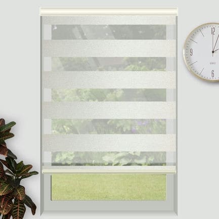 Designer Light Filtering Zebra Blinds
