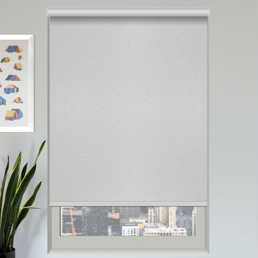 Designer Luxe Blackout Roller Shades 1557