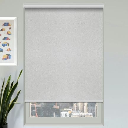 Designer Luxe Blackout Roller Shades