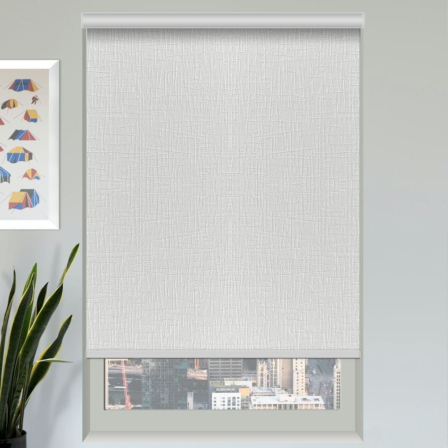 Designer Luxe Blackout Roller Shades 1557