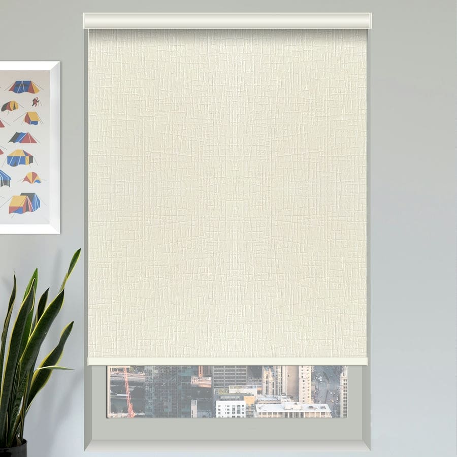 Designer Luxe Blackout Roller Shades 1557