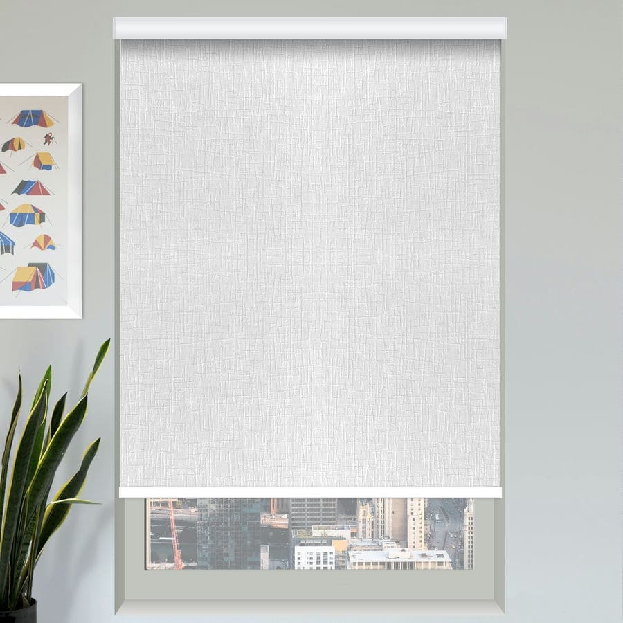 Designer Luxe Blackout Roller Shades 1557
