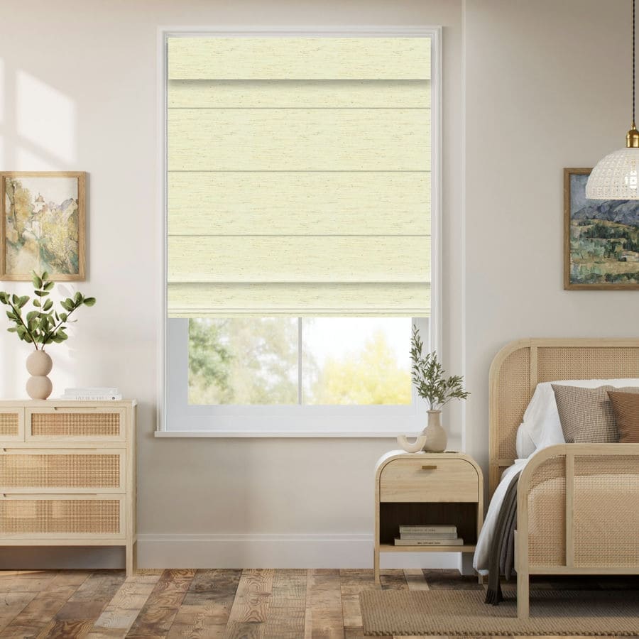 Designer Luxe Blackout Roman Shades 1803