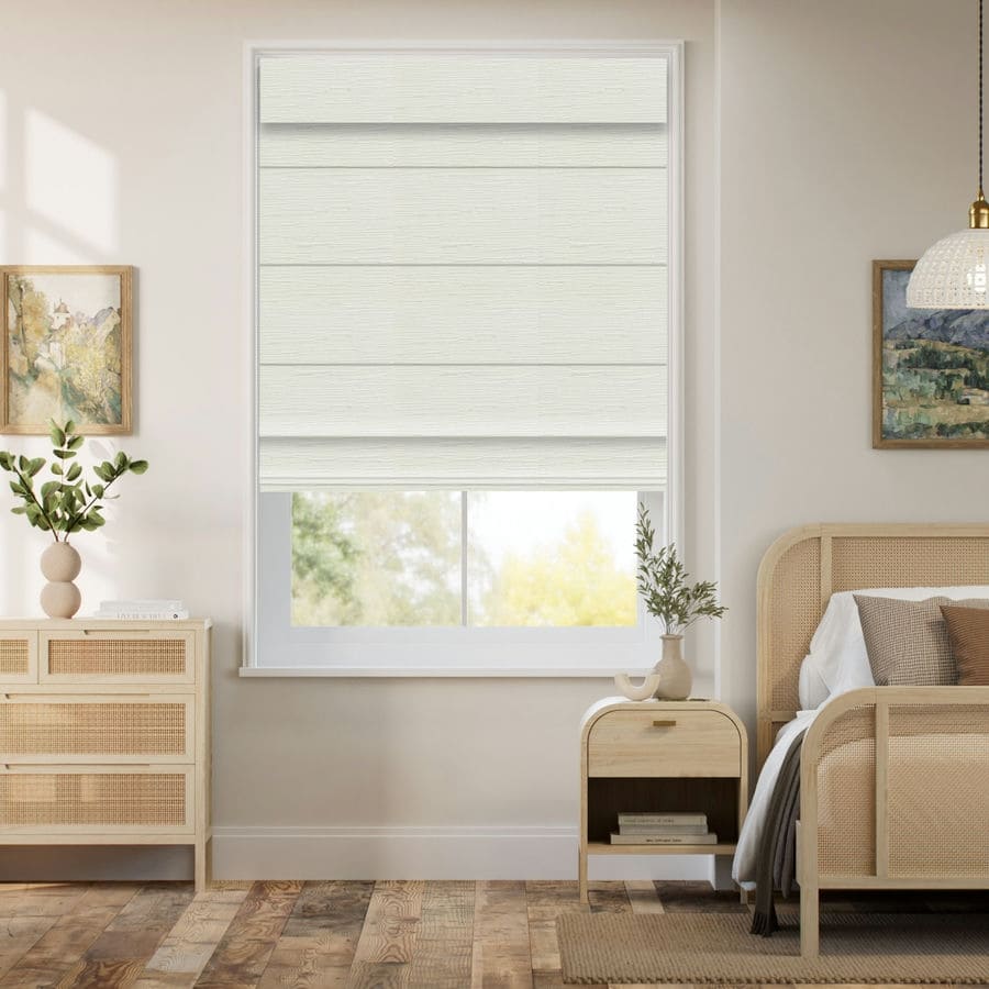 Designer Luxe Blackout Roman Shades 1803