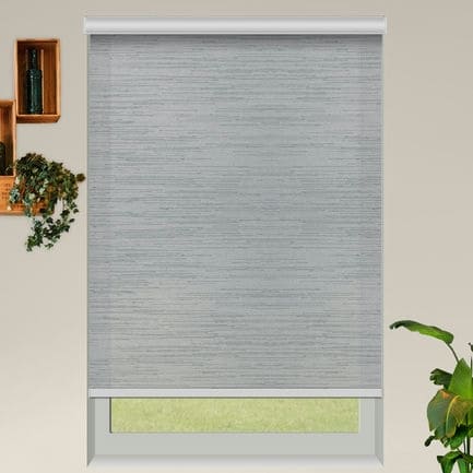 Designer Luxe Light Filtering Roller Shades