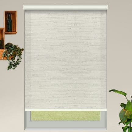 Designer Luxe Light Filtering Roller Shades