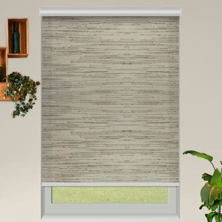 Designer Luxe Light Filtering Roller Shades