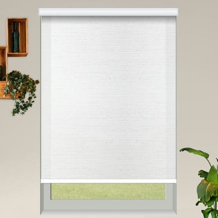Designer Luxe Light Filtering Roller Shades