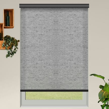 Designer Luxe Light Filtering Roller Shades