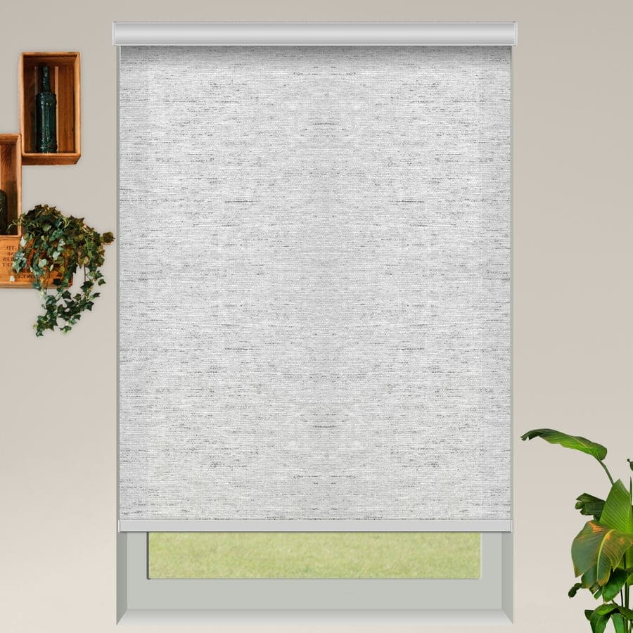 Designer Luxe Light Filtering Roller Shades 1556