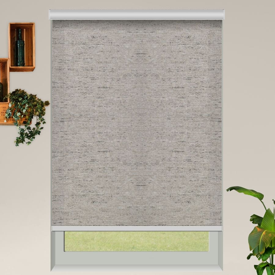 Designer Luxe Light Filtering Roller Shades 1556