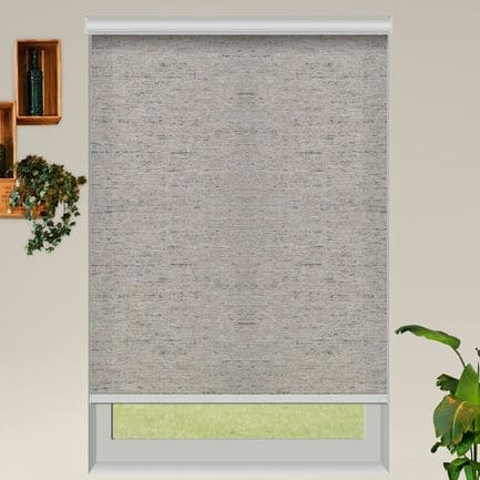 Designer Luxe Light Filtering Roller Shades