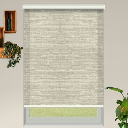 Designer Luxe Light Filtering Roller Shades