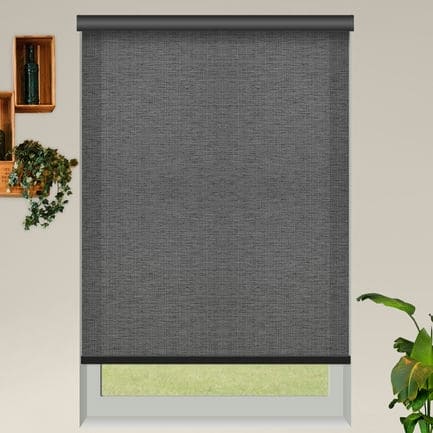 Designer Luxe Light Filtering Roller Shades